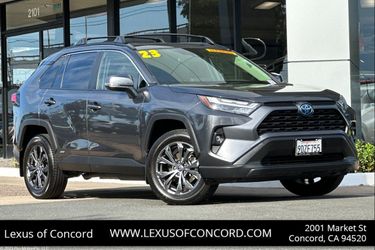2023 Toyota RAV4 Hybrid