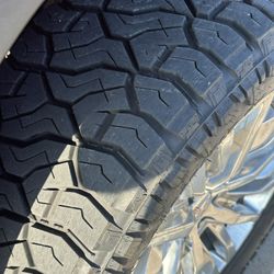 22 Denalis Wrapped On 35’s