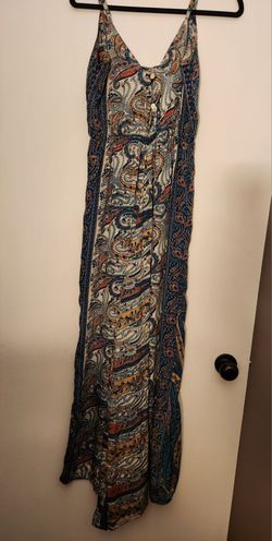 Long Flowy Pants Romper by Earthbound Trading Co.
