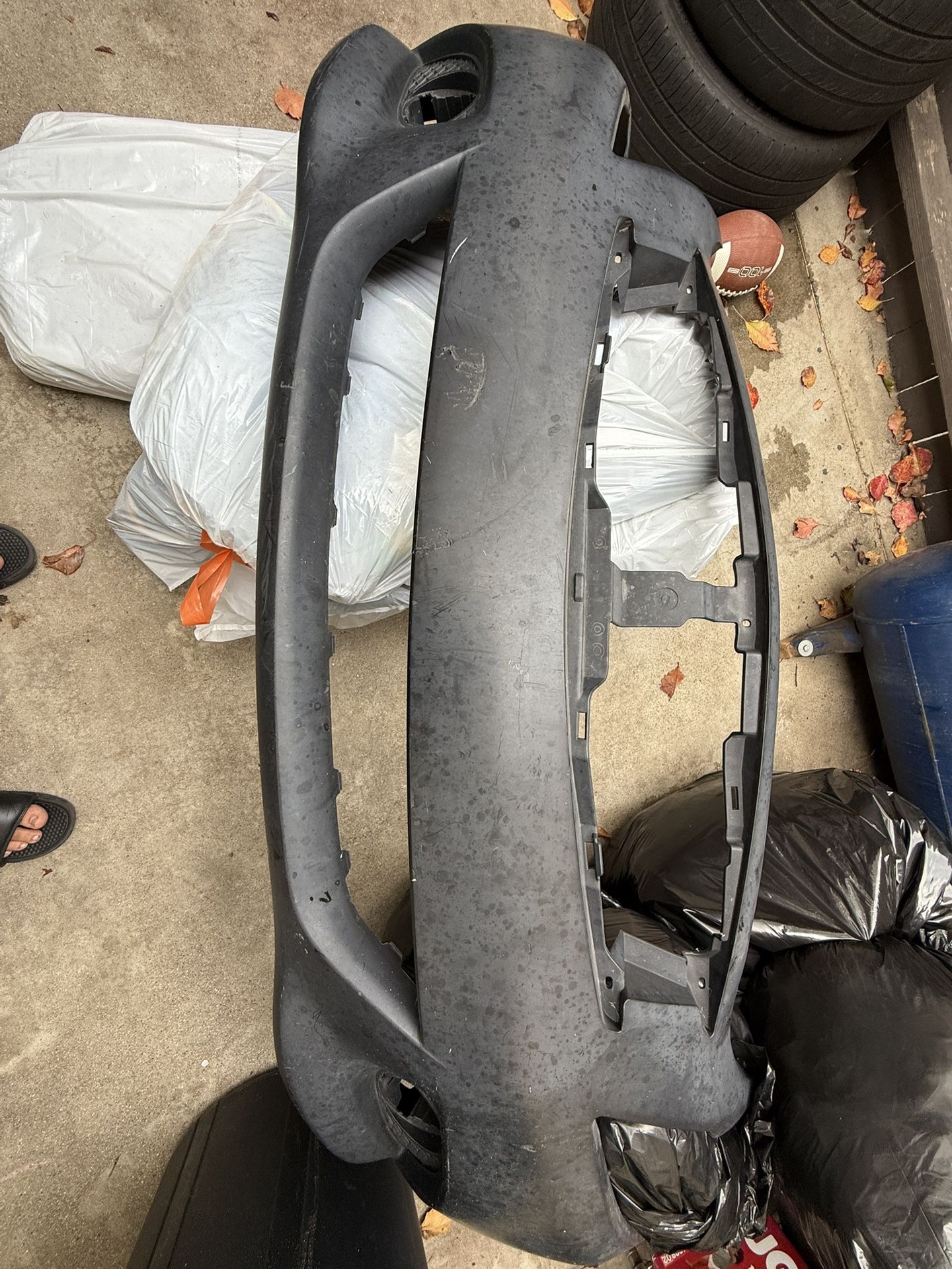 2010+ Infiniti Bumper