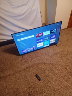 55in Inn Roku TV