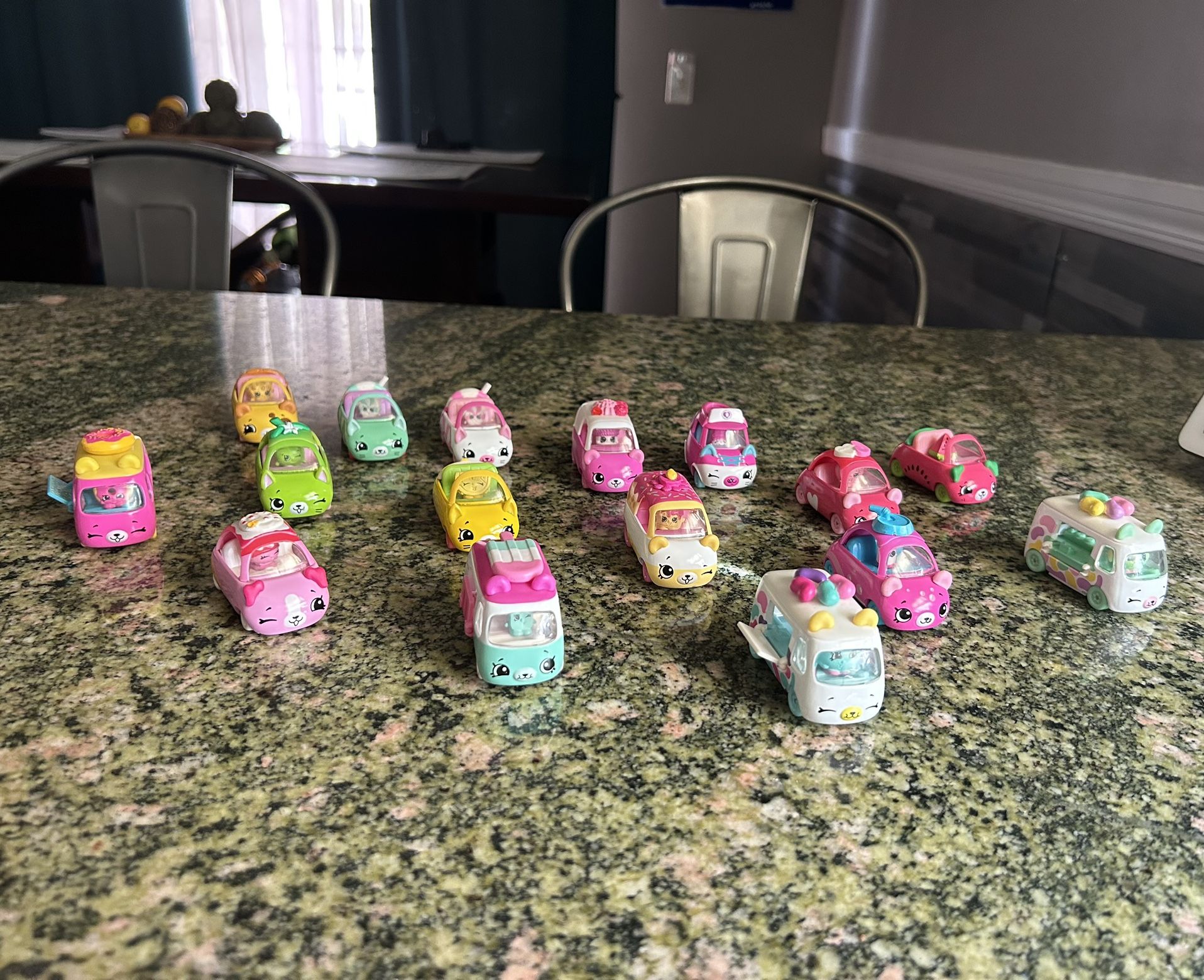 Cutie Cars (16 Total) 2017