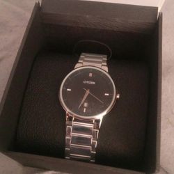 Citizen Men's Quartz Stainless Steel Watch