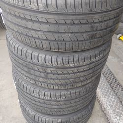 235/40R19 / 4 NEW TIRES 235 40 19 installed With Balance Included 