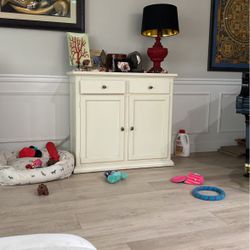 Pottery Barn Console/side Table 