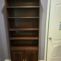 Book Case  Five Shelf