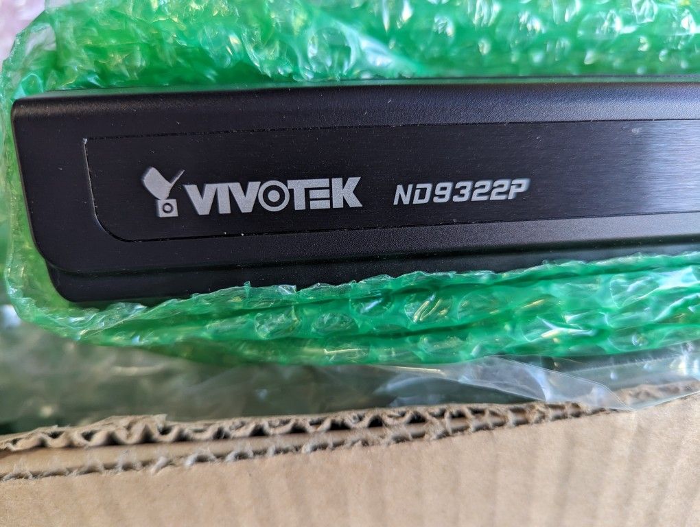 Security cameras (5) 4K 1080 and 2 TB NVR