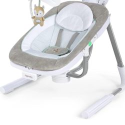 Ingenuity AnyWay Sway Multi-Direction Portable Baby Swing - Ray