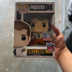 Funko Pop : Brett Favre