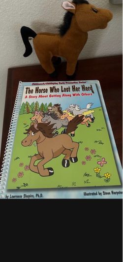 Child’s play early prevention series- The Horse Who Lost Her Herd