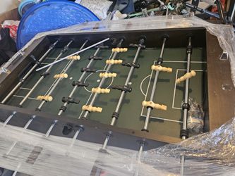 Fooseball Table 