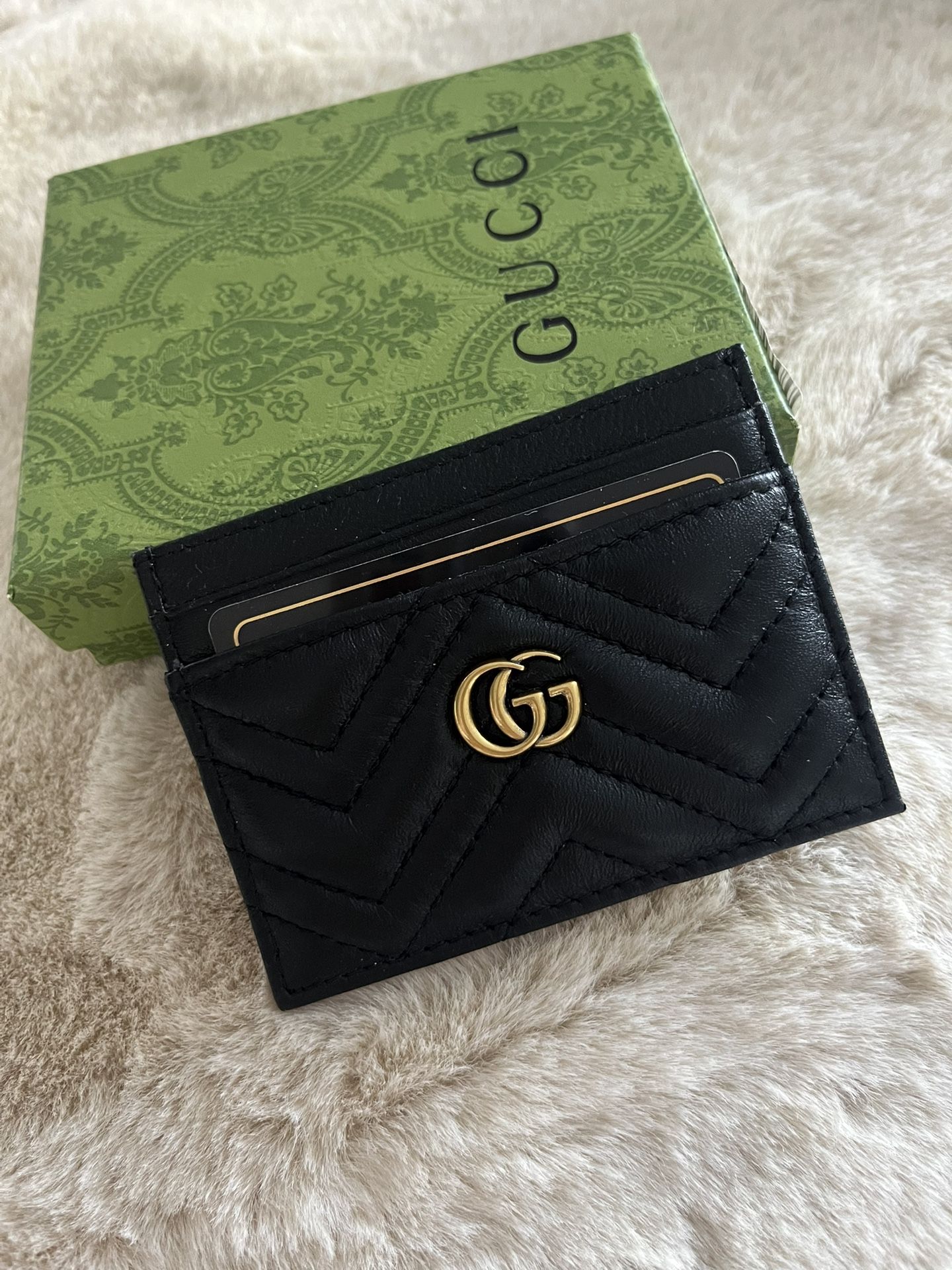 Gucci Card Wallet