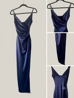 Navy Blue Dress