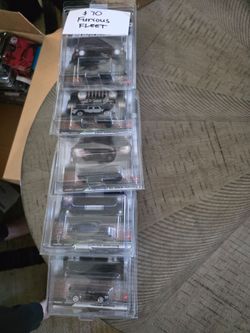 Hot wheels furious fleet