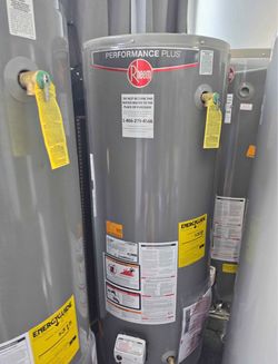 Rheem water heater 40,50 gallon