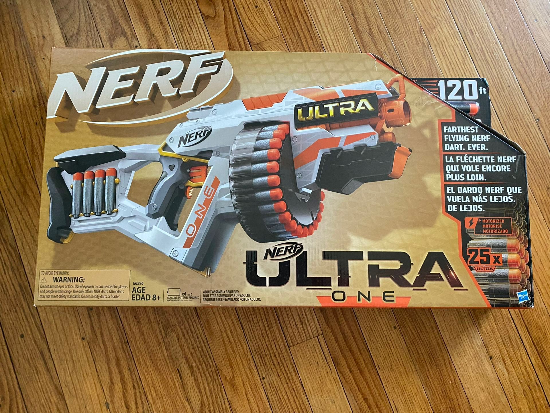 Brand New Ultra One Nerf Gun