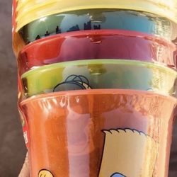 Simpsons Cups Halloween $40