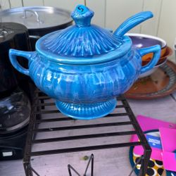 Ceramic Soup Tureen 