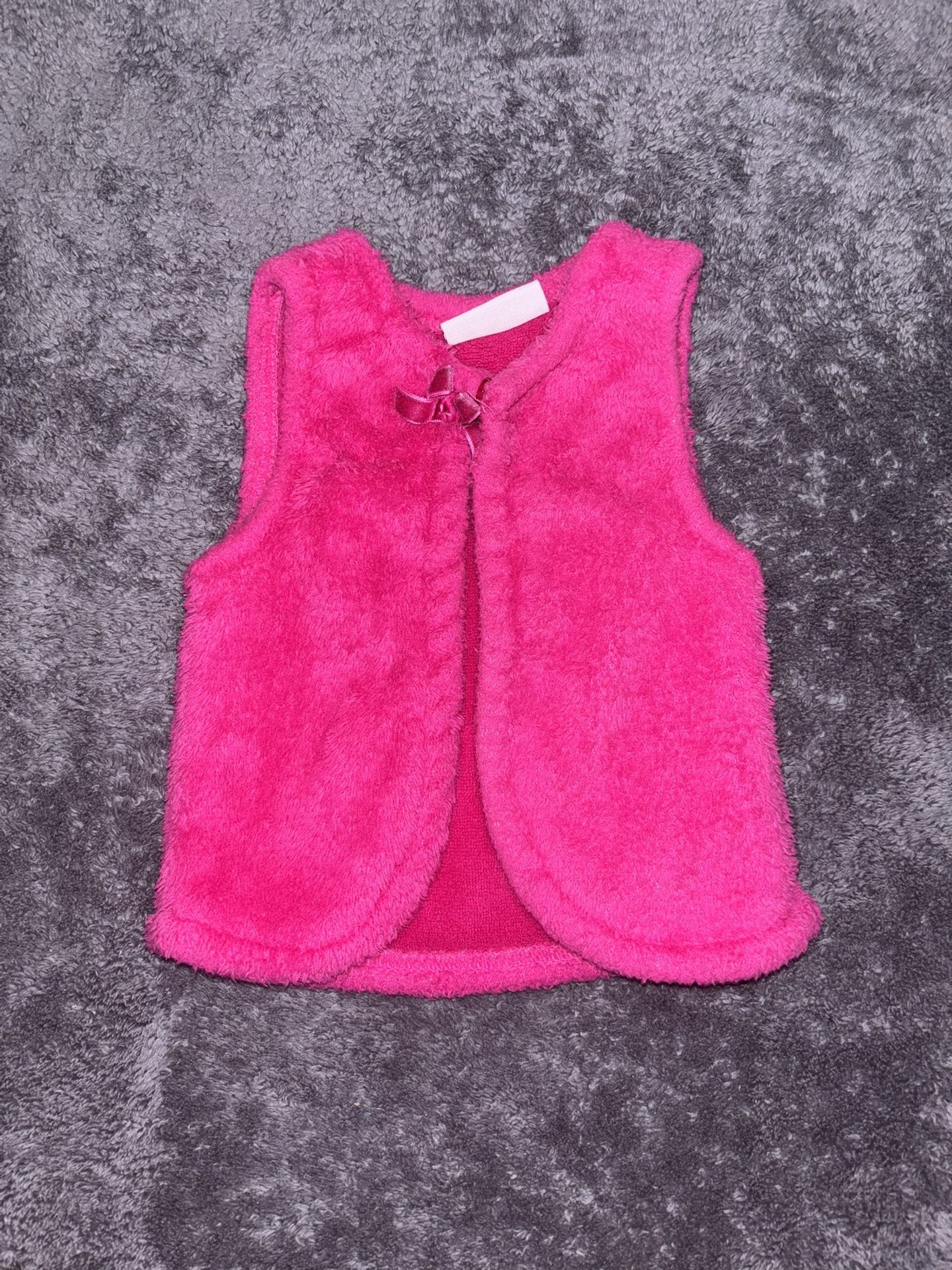 Fuzzy Pink Cardigan/Jacket