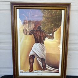 Power Of Man Portrait 