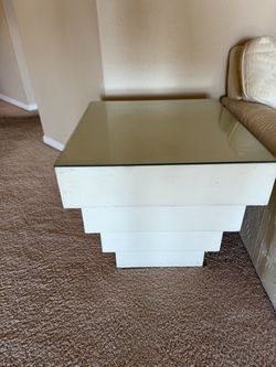 Stone Side Tables