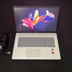 HP - 17.3" Full HD Laptop - AMD Ryzen 5 7520U 2023 - 8GB Memory - 512GB SSD