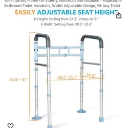 Bathroom Rails For Toilet / Toilet Rails 