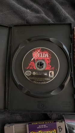 Legend of Zelda Ocarina of Time GameCube Disc
