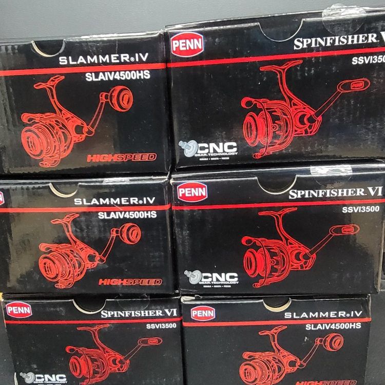 2 Penn 4500SS Reels New, Never Spoiled In Open Box for Sale in Miami, FL -  OfferUp