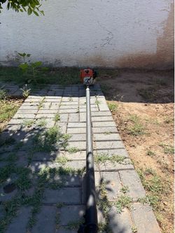 Stihl ht pole extended chainsaw.