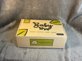 Baby Wrap Soft Carrier Classic Grey For Babies 5-35 Lbs by KeaBabies