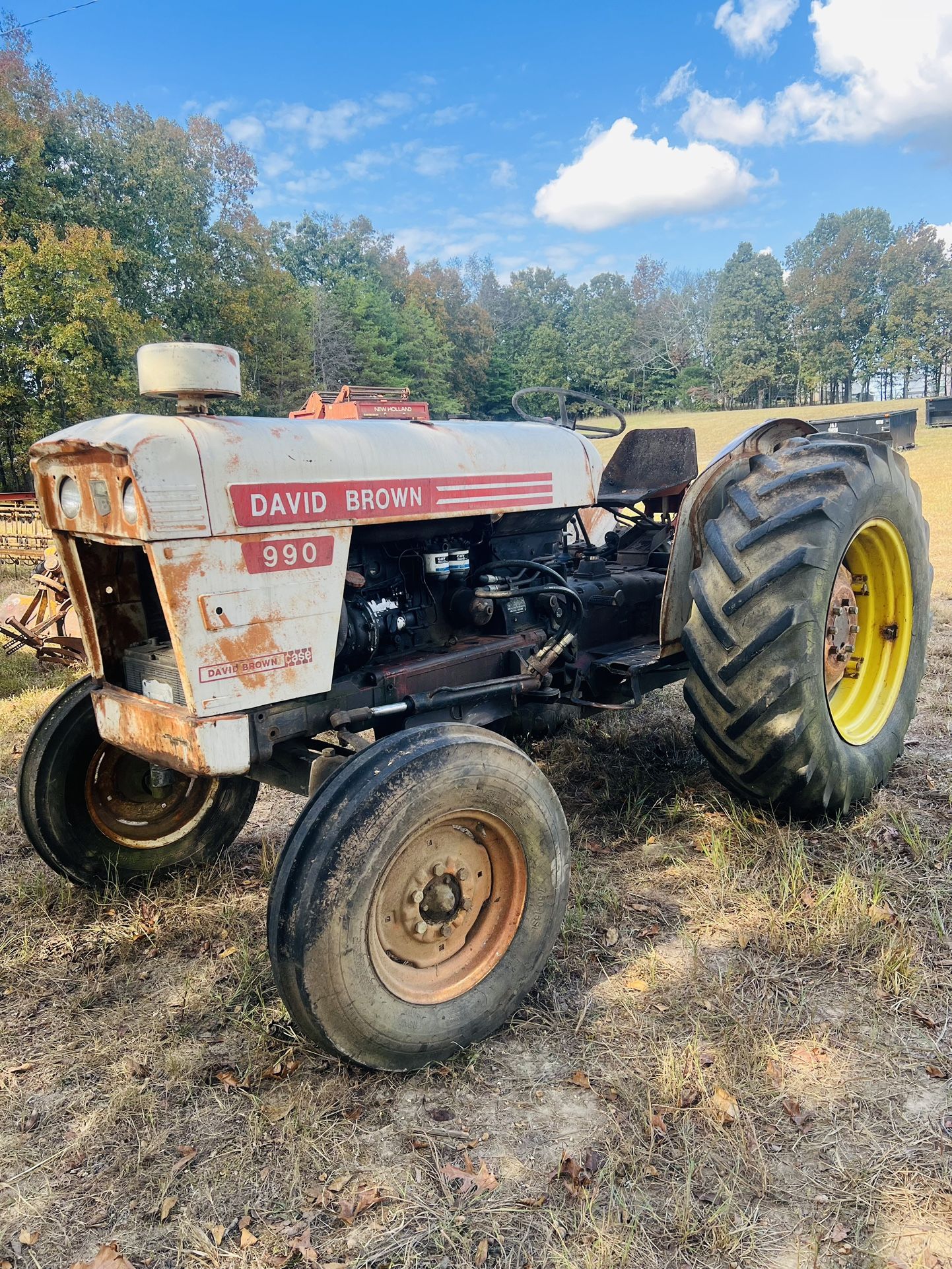 Vintage David Brown Case 990 Tractor