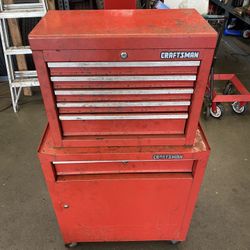Craftsman Rolling Toolbox Cart