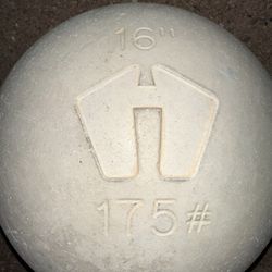 Hex Customized Full body Workout Strongman Atlas Stones (175 Lbs / 215 Lbs)