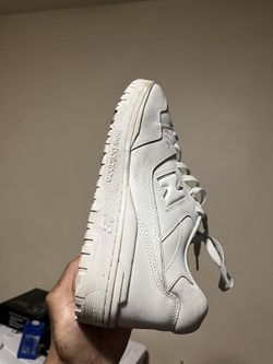 New Balance 550 (White) Size 13 US Men