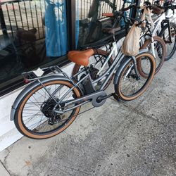 Retrospec Beaumont Rev 2 Ebike With RetroSpec HD Lock 