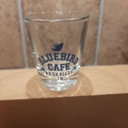 Bluebird Cafe Nashville Collectable Shot Glass