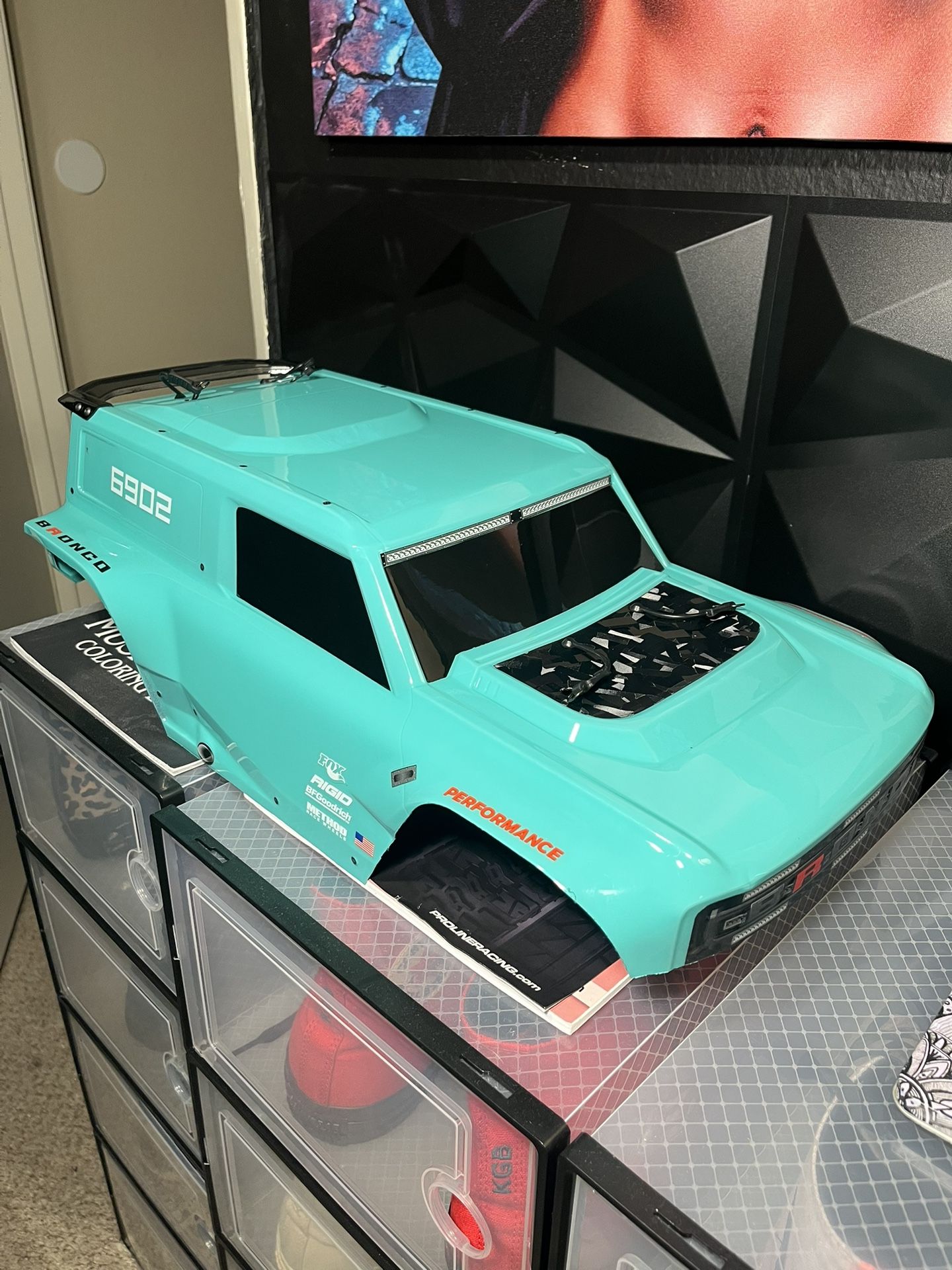 Proline Bronco Racing Body Traxxas