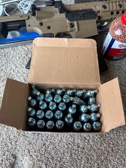 CO2 cartridges