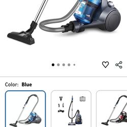 Eureka WhirlWind Bagless Canister 2.5L Vacuum Cleaner, Lightweight Vac f