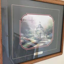 Thomas Kincade Painting  