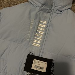 Trapstar puffer jacket