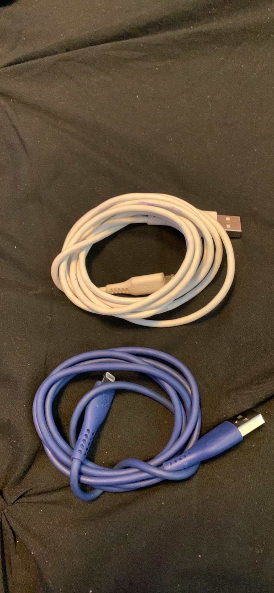 2 iPhone Chargers