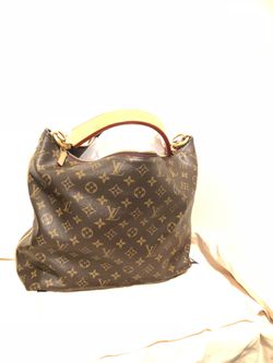 LOUIS VUITTON Monogram Sully MM-SOLD - More Than You Can Imagine