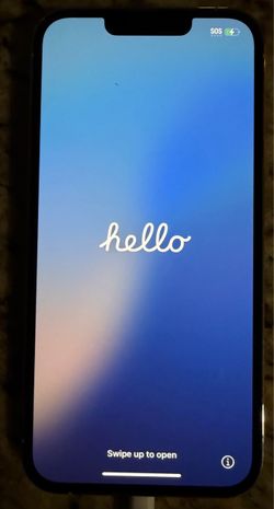 iPhone 13 Pro 128 GB White Unlocked Mint Condition