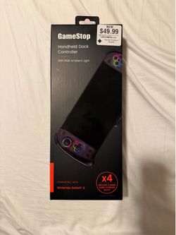 Nintendo Switch 2 handheld dock controller