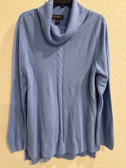 Dana Buchman Cowl Neck Sweater XL