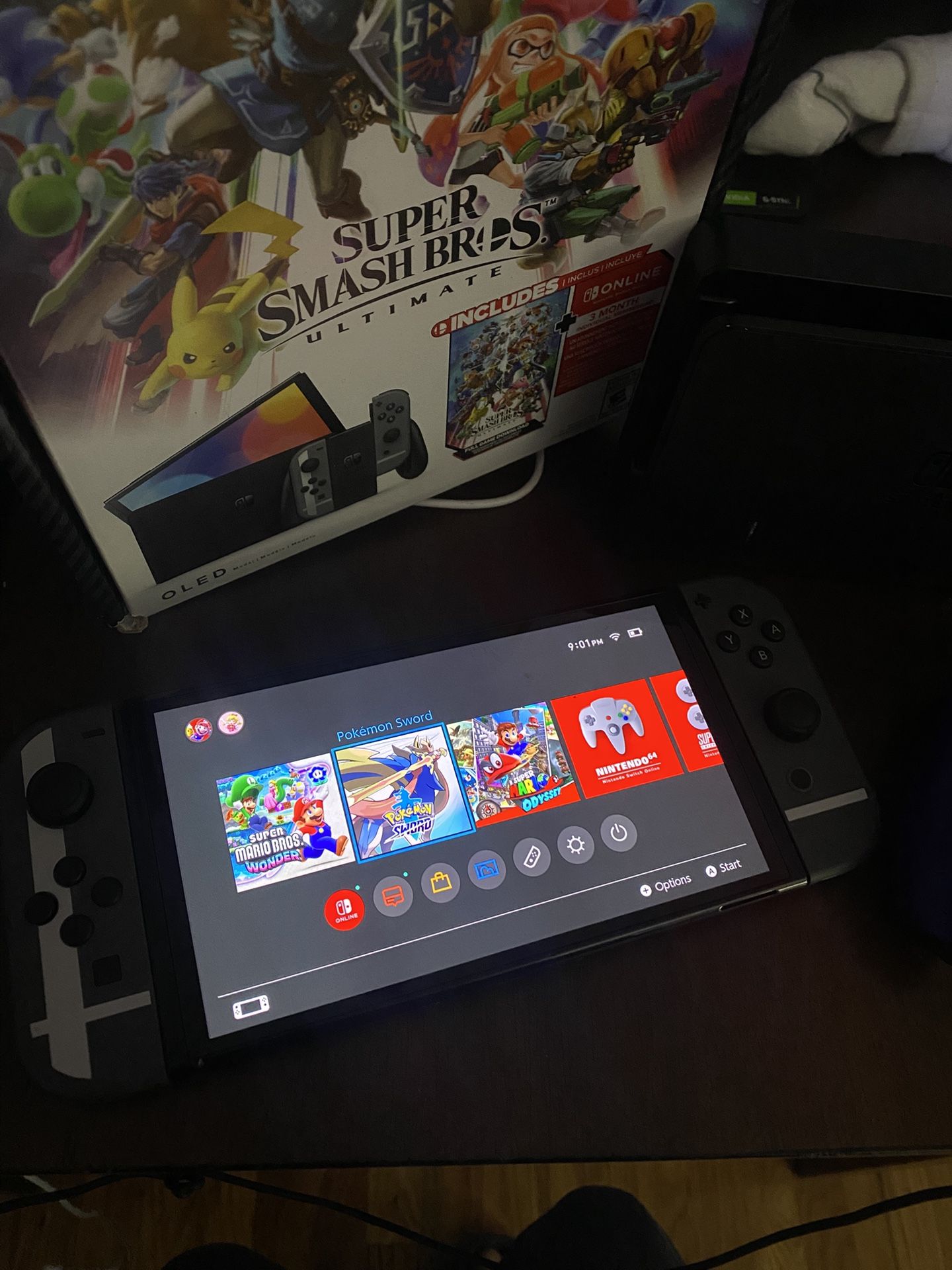 Nintendo Switch OLED
