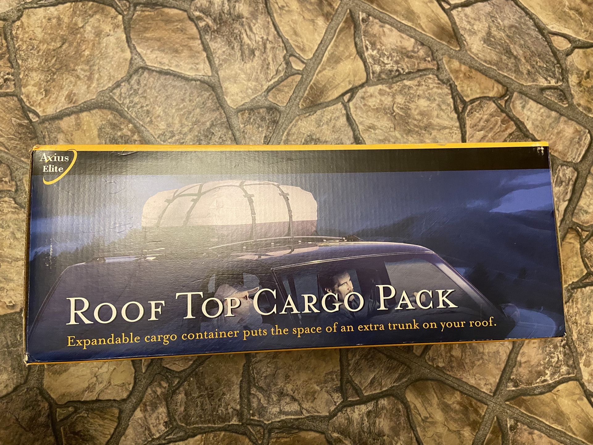 ROOF TOP CARGO PACK $25