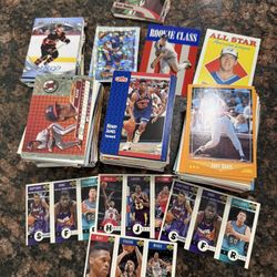 2 Lots Of Sport Cards $20 Each